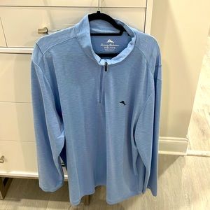This is a beautiful Tommy Bahama worn once gorgeous pull